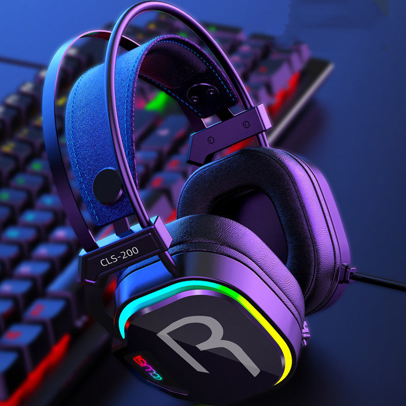 Elevate Your Gaming Experience with the Headset Gaming Headset 7.1 Wired USB Microphone